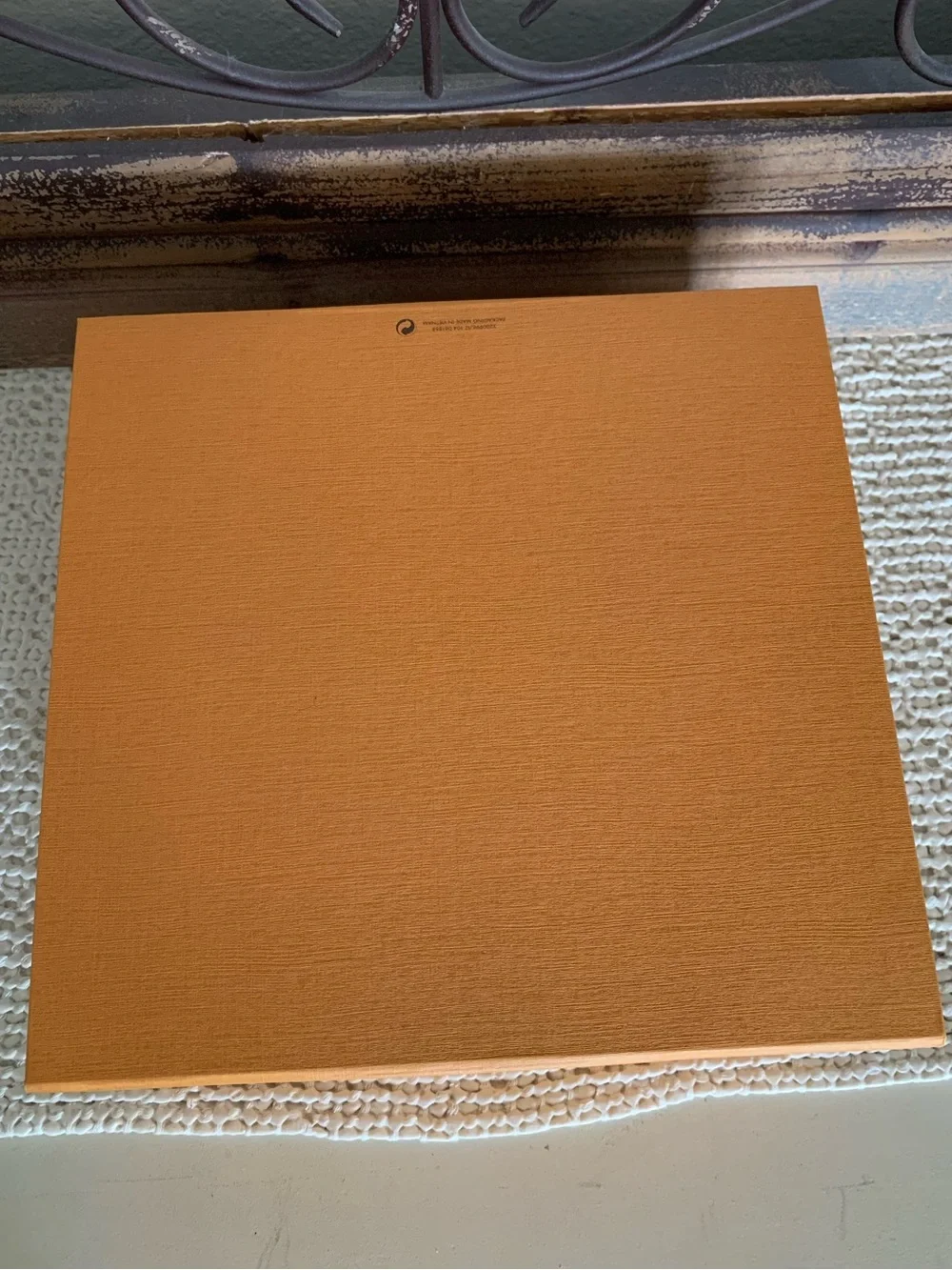 Authentic Louis Vuitton Medium Empty Gift Box Magnetic with Tissue, 10.25x10x5